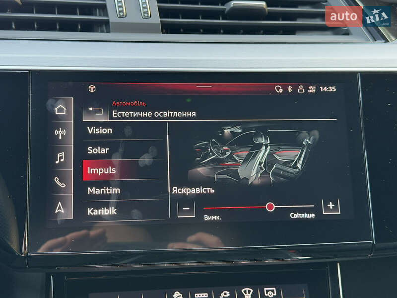 Внедорожник / Кроссовер Audi e-tron S Sportback 2022 в Ковеле фото 152 Внедорожник / Кроссовер Audi e-tron S Sportback 2022 в Ковеле