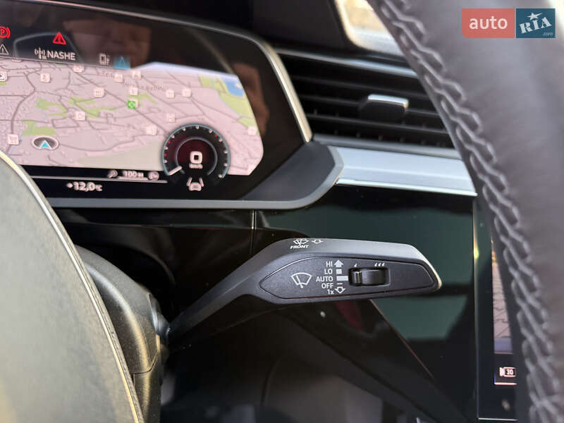 Позашляховик / Кросовер Audi e-tron S Sportback 2021 в Коломиї