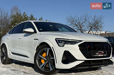 Внедорожник / Кроссовер Audi e-tron S Sportback 2022 в Луцке