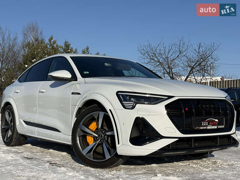 Audi e-tron S Sportback 2022 Audi e-tron S Sportback 2022