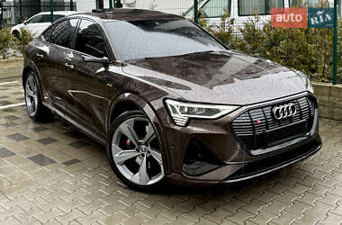 Внедорожник / Кроссовер Audi e-tron S Sportback 2021 в Ужгороде