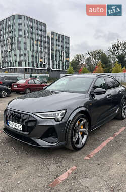 Внедорожник / Кроссовер Audi e-tron S Sportback 2022 в Киеве