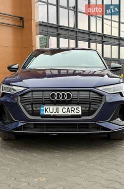 Позашляховик / Кросовер Audi e-tron S Sportback 2022 в Луцьку