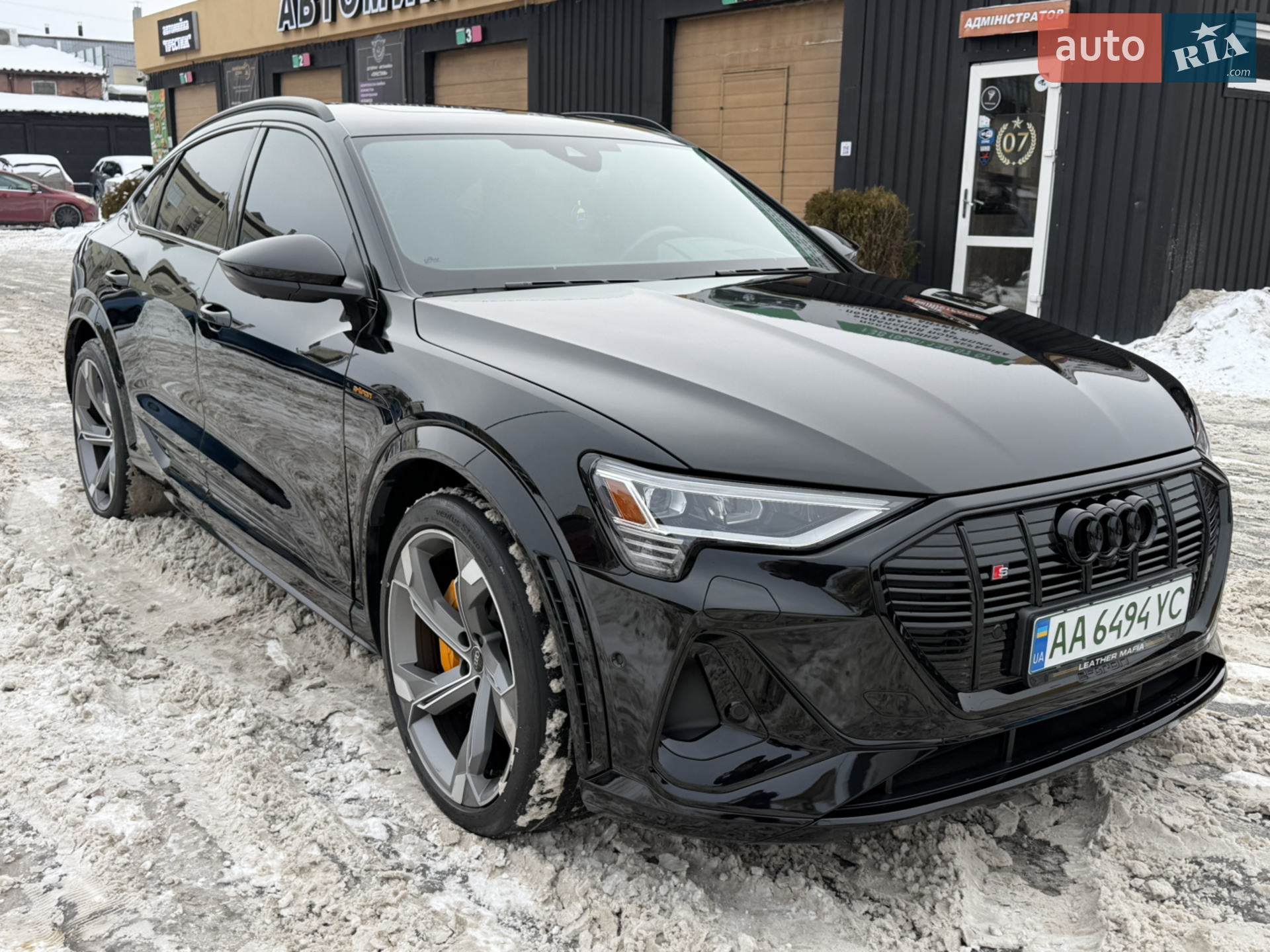 Audi e-tron S Sportback 2022