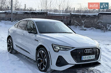 Позашляховик / Кросовер Audi e-tron S Sportback 2020 в Києві
