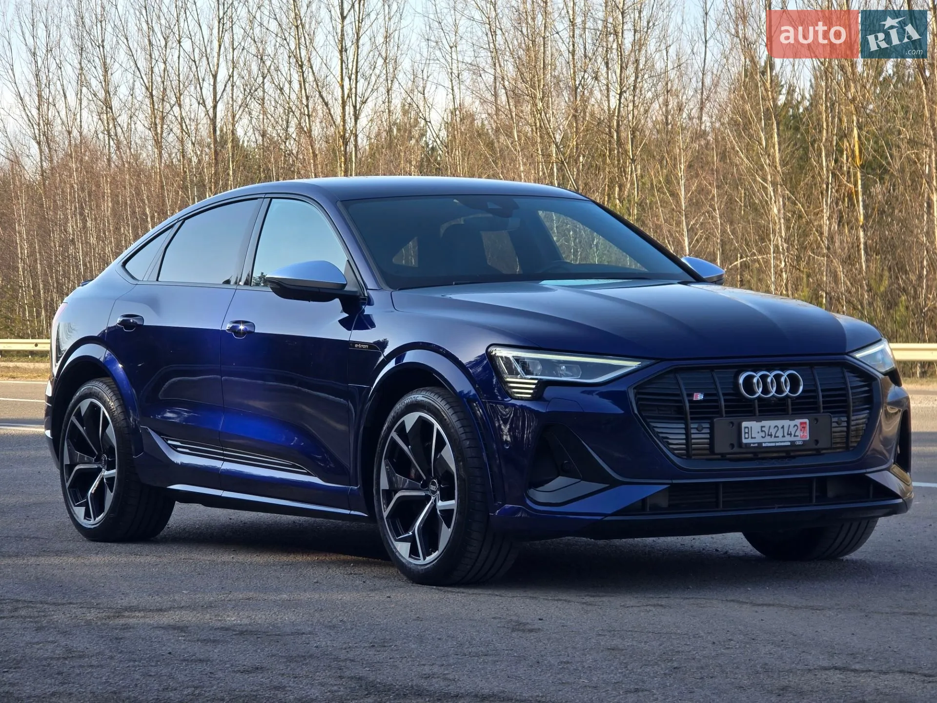 2020 Audi e-tron S Sportback - мініатюра 10