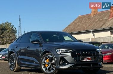 Внедорожник / Кроссовер Audi e-tron S Sportback 2022 в Луцке