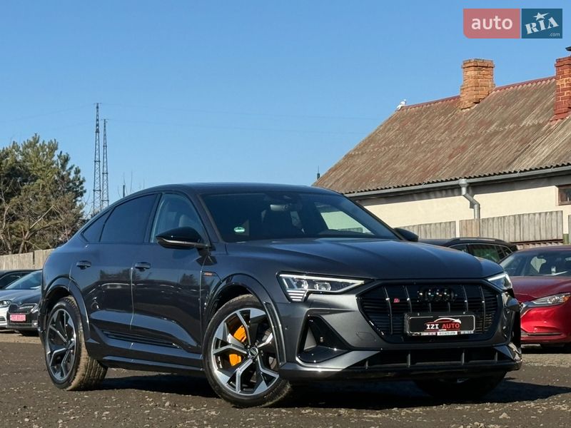 Audi e-tron S Sportback 2022