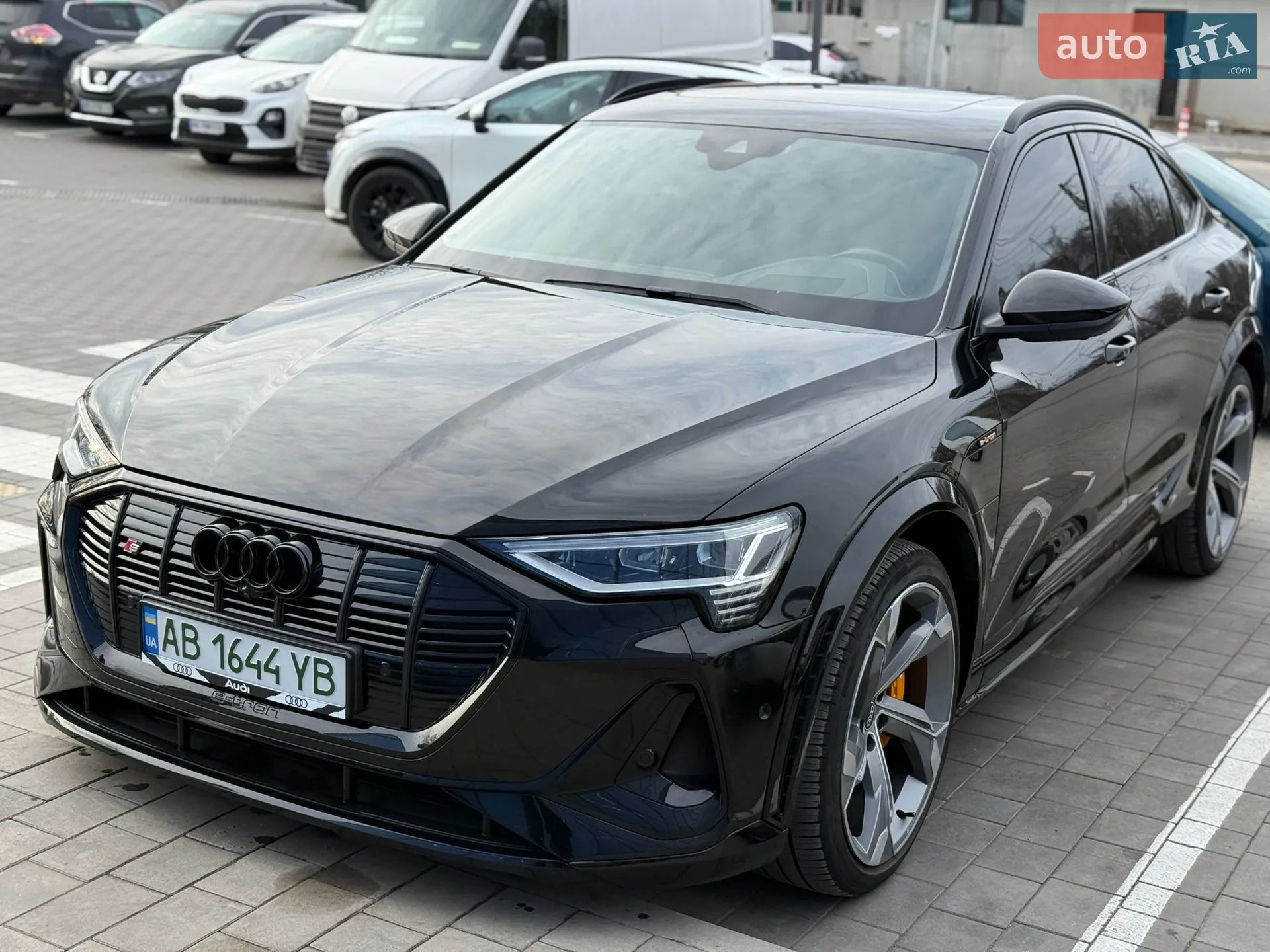 2021 Audi e-tron S Sportback - мініатюра 5