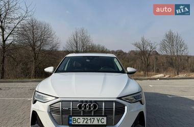 Позашляховик / Кросовер Audi e-tron S Sportback 2022 в Львові