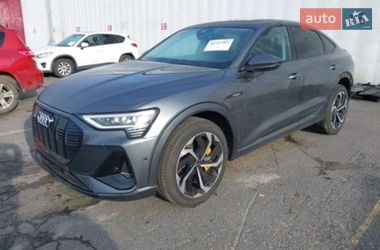 Audi e-tron S Sportback 2021