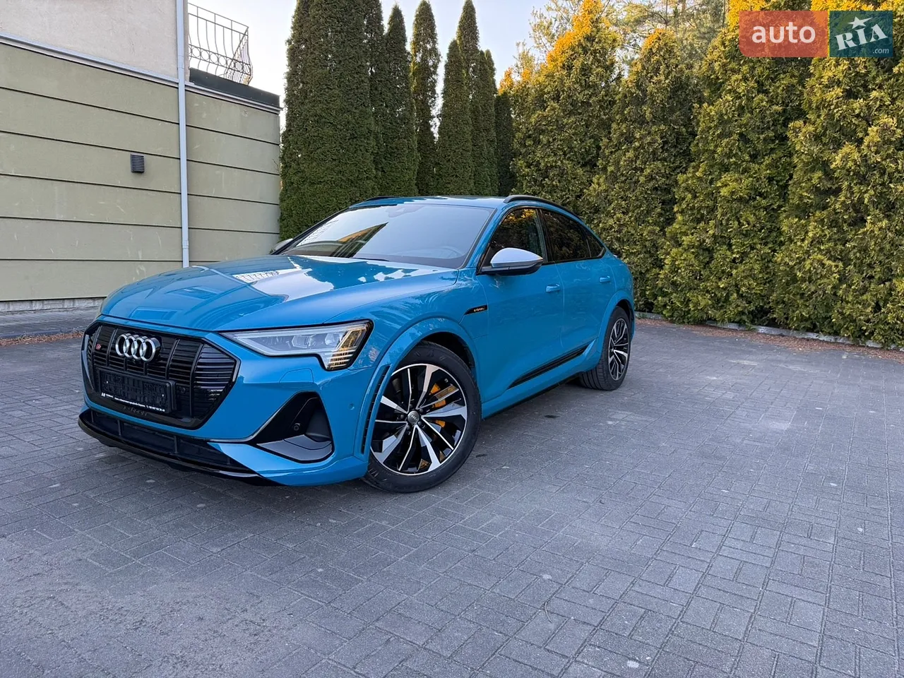 2021 Audi e-tron S Sportback - мініатюра 69