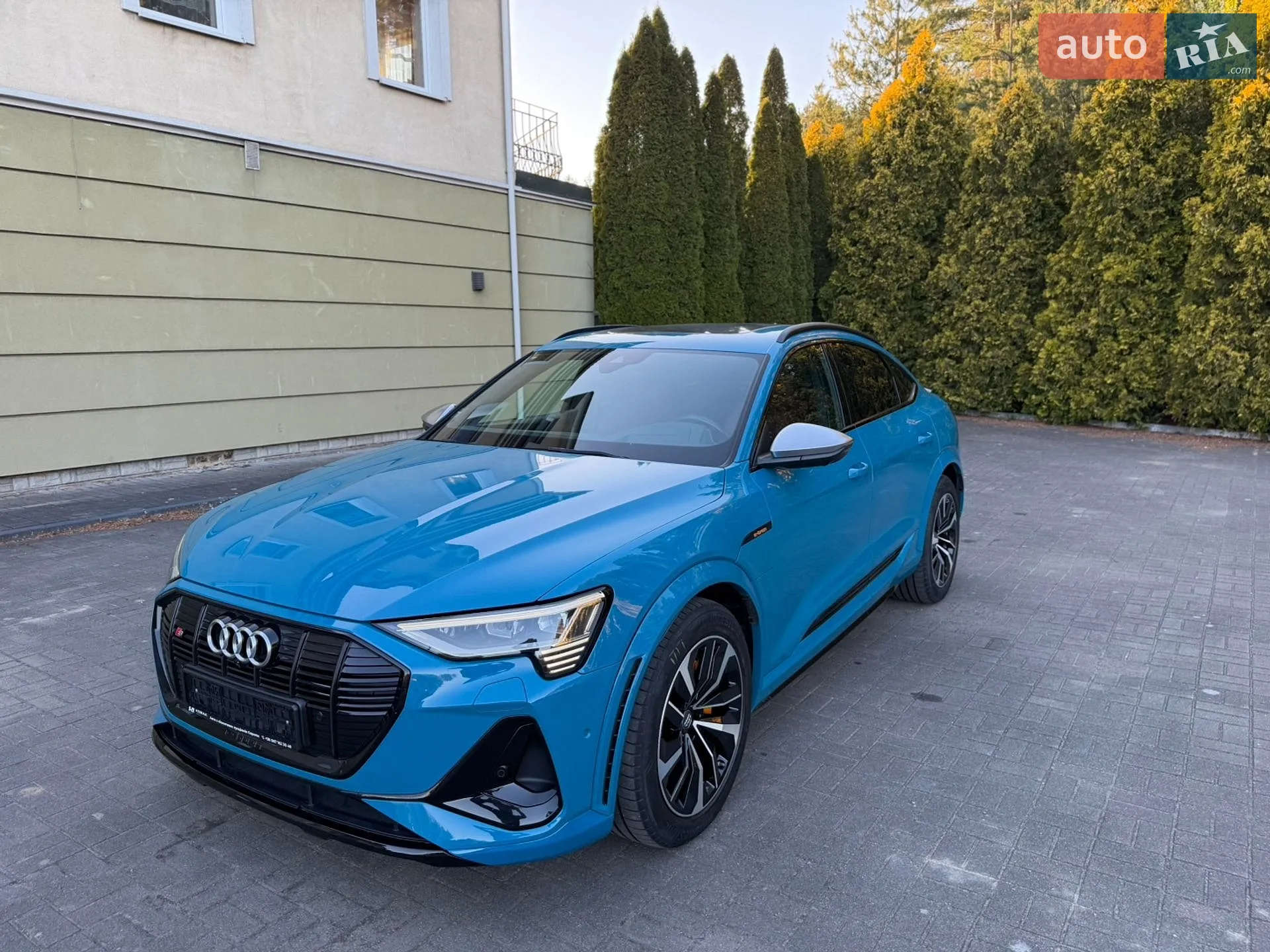 2021 Audi e-tron S Sportback - мініатюра 3