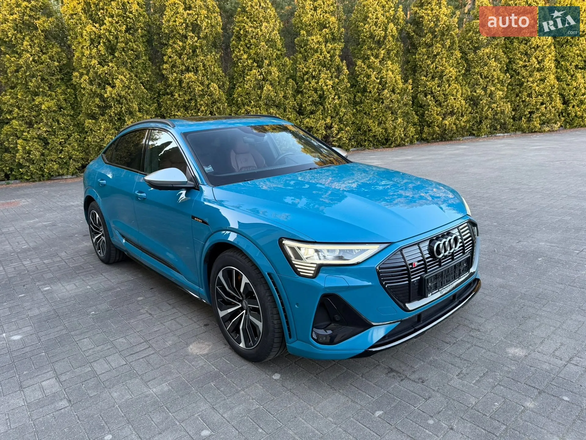 2021 Audi e-tron S Sportback - мініатюра 13