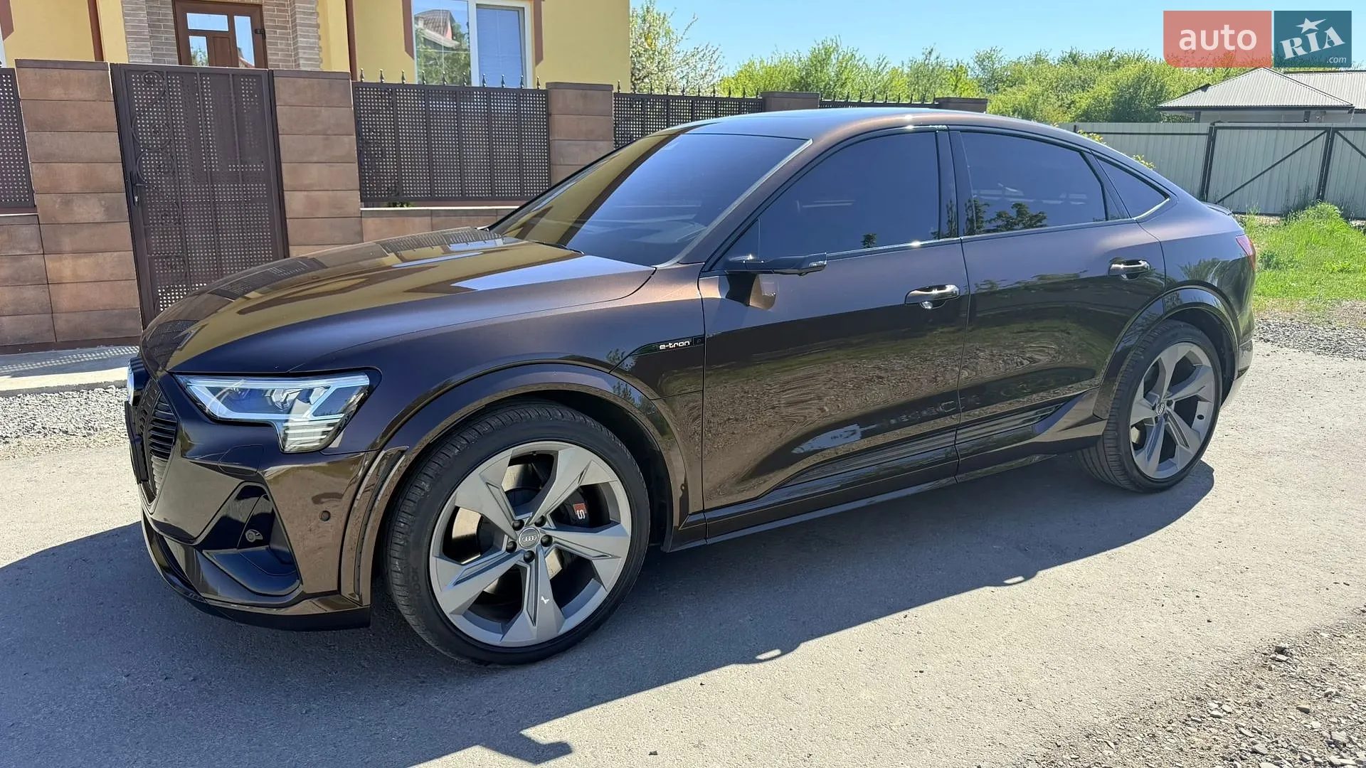2021 Audi e-tron S Sportback - мініатюра 4
