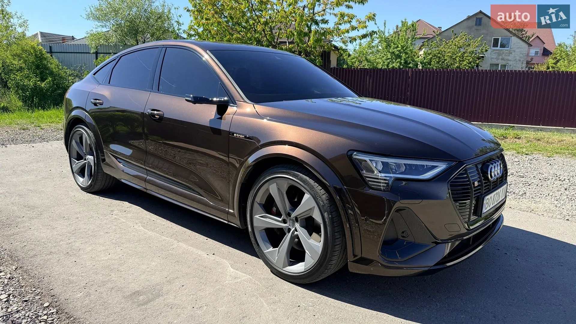 2021 Audi e-tron S Sportback - мініатюра 11