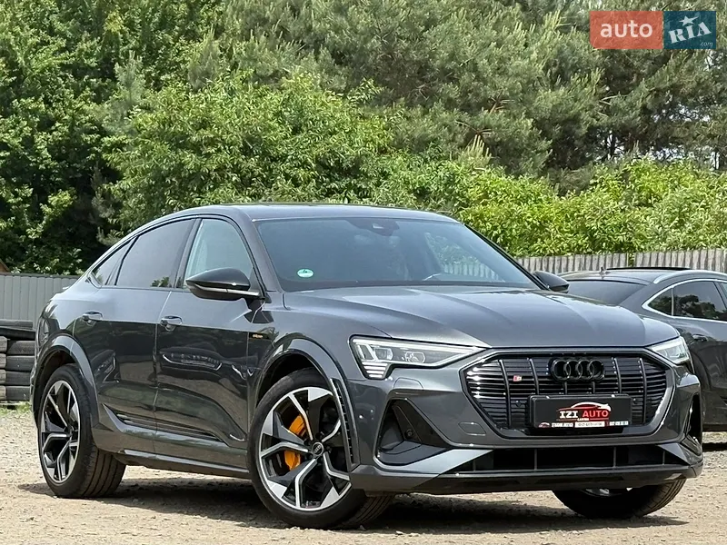 Audi e-tron S Sportback