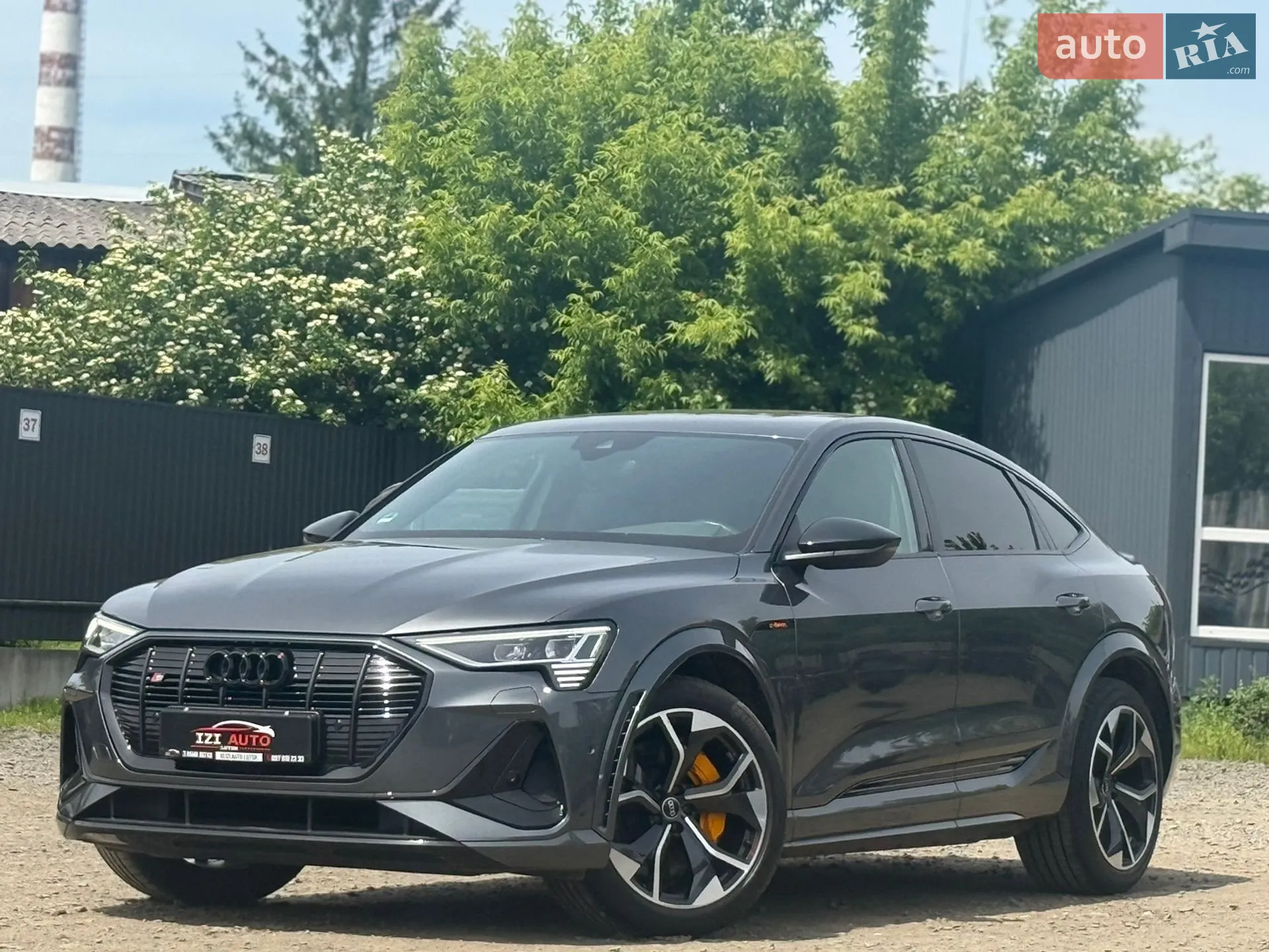 2022 Audi e-tron S Sportback - мініатюра 4