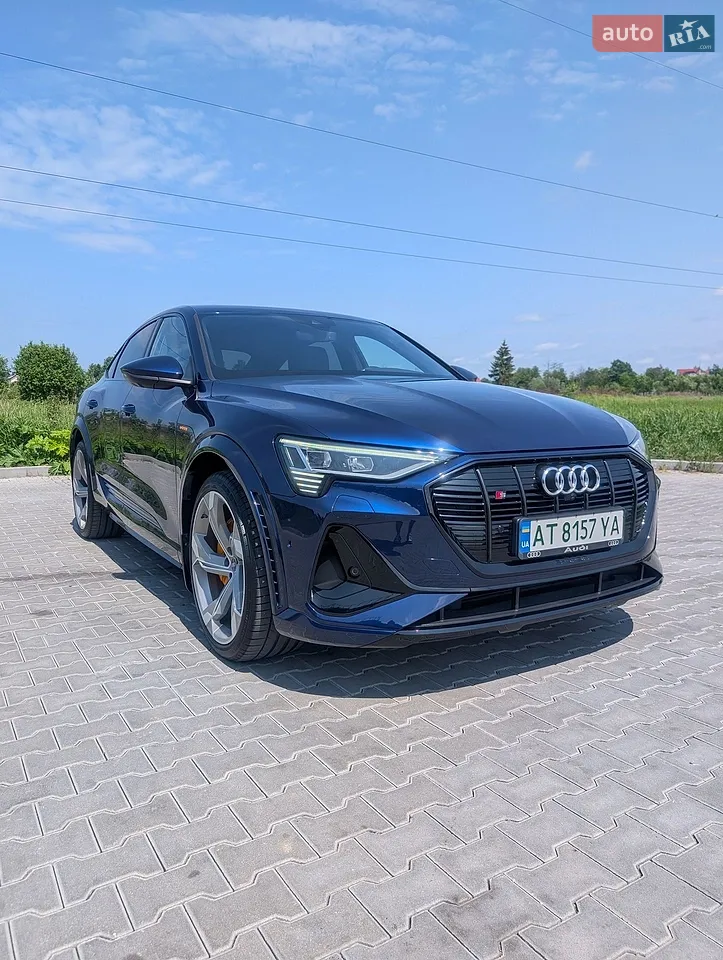 2021 Audi e-tron S Sportback - мініатюра 71
