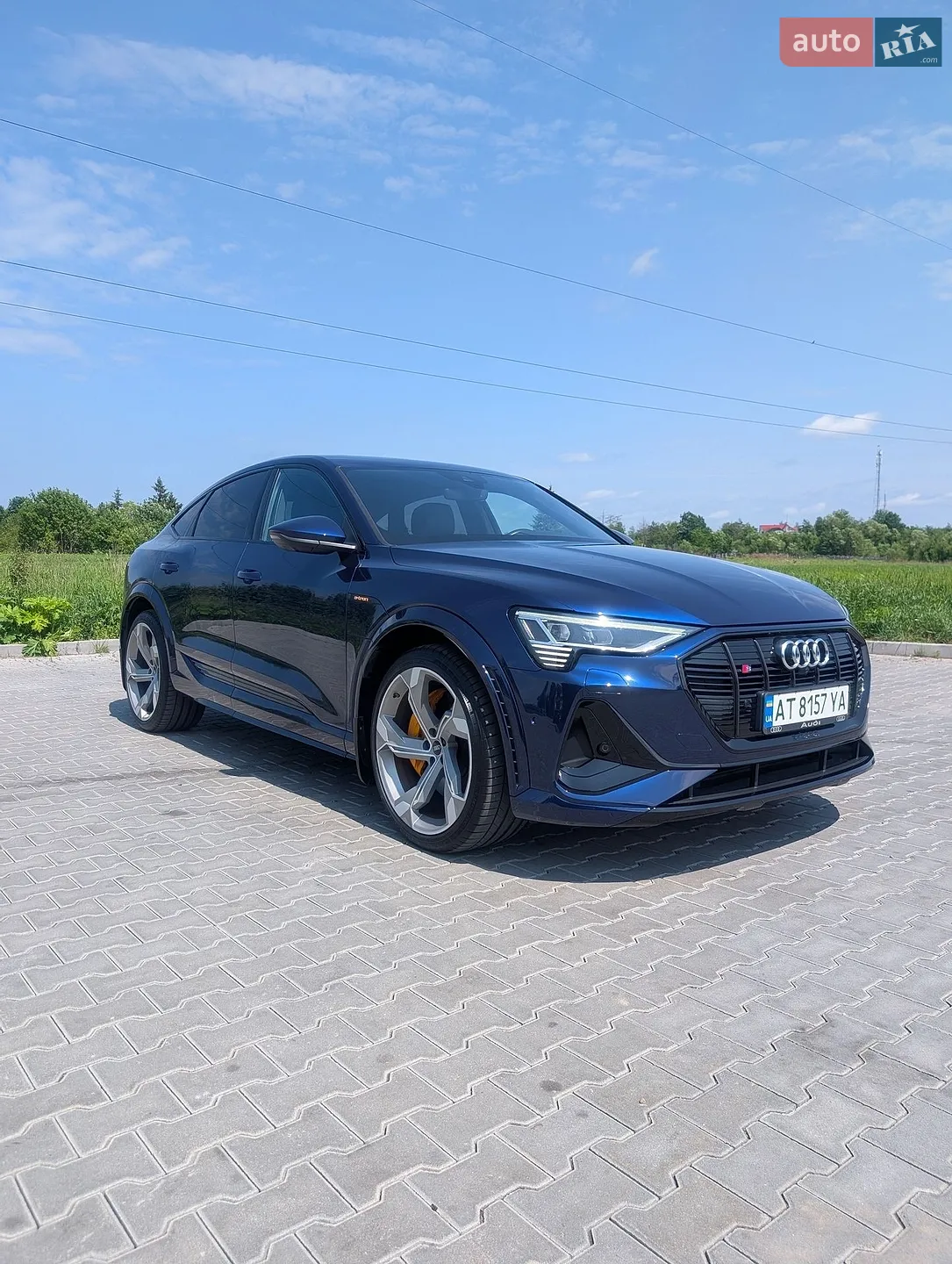2021 Audi e-tron S Sportback - мініатюра 3