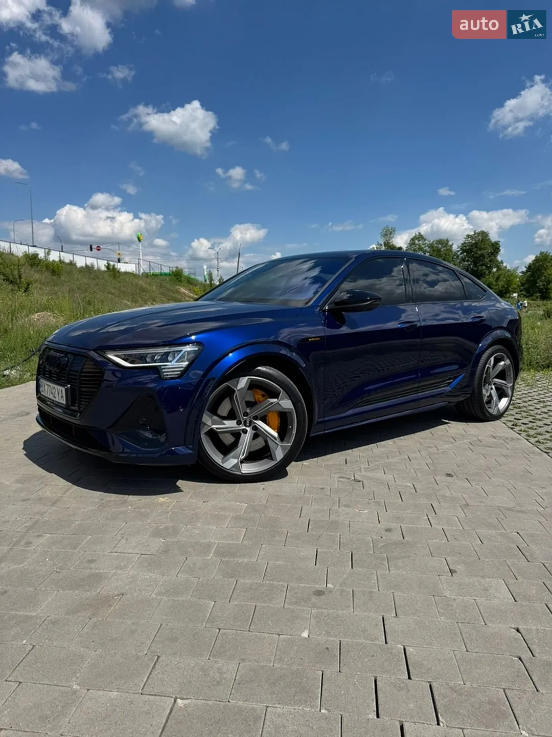 2021 Audi e-tron S Sportback - мініатюра 2