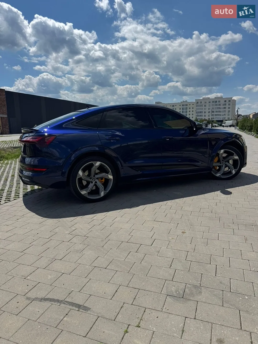 2021 Audi e-tron S Sportback - мініатюра 5