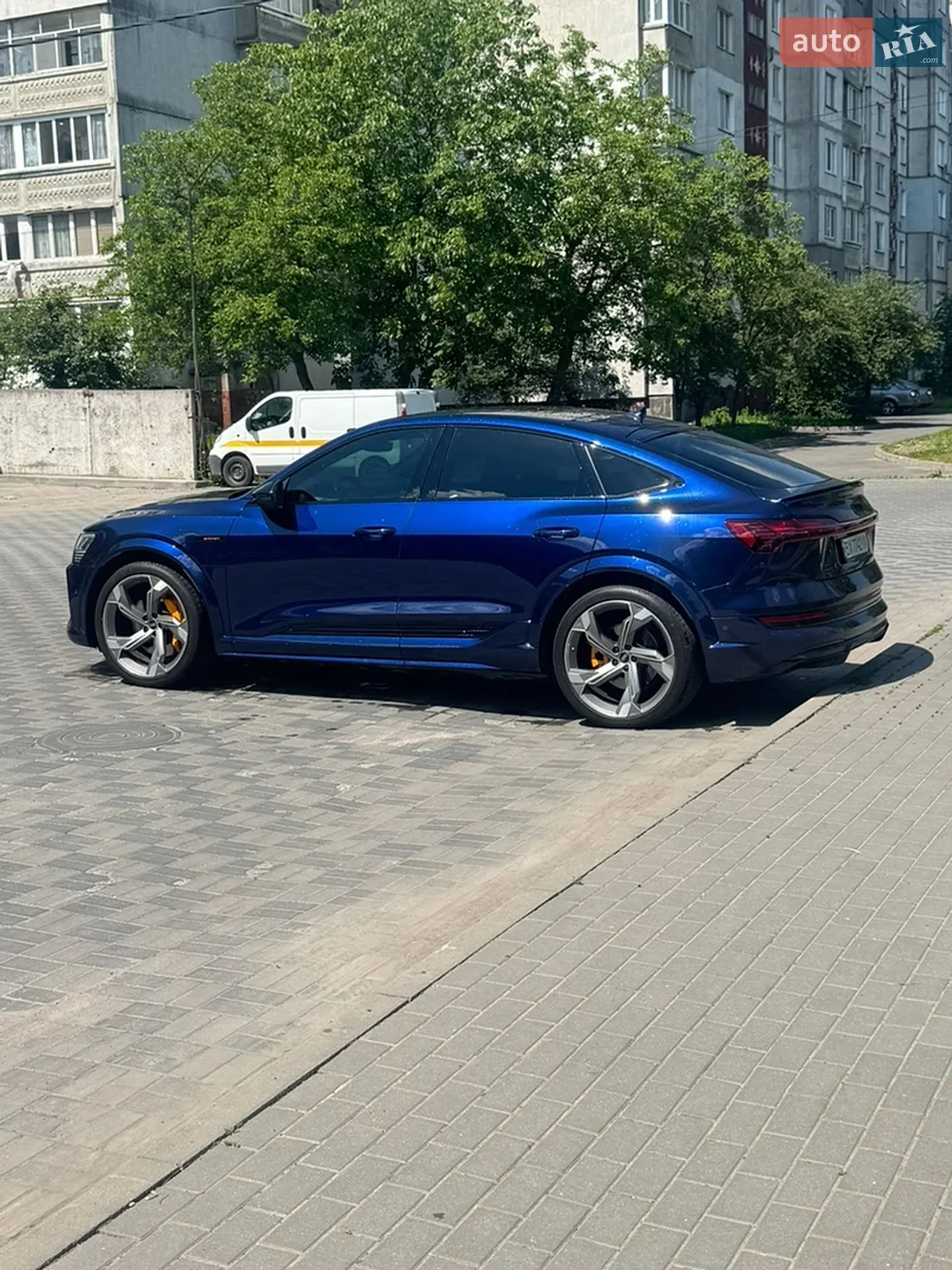 Audi e-tron S Sportback 2021