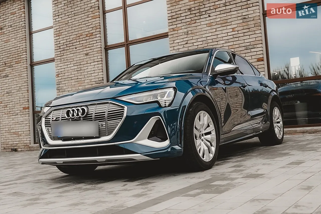 2021 Audi e-tron S Sportback - мініатюра 72