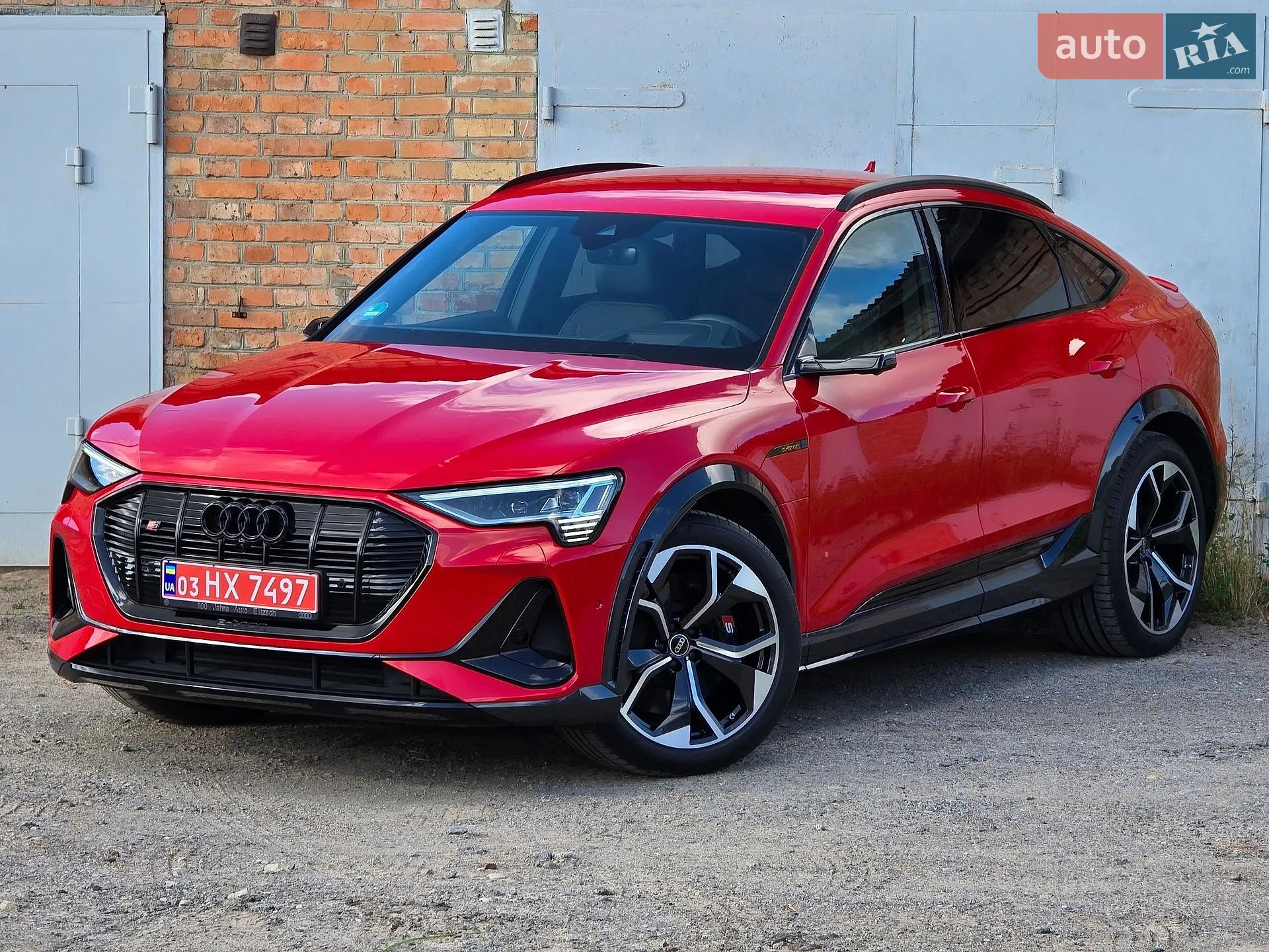 Audi e-tron S Sportback 2022