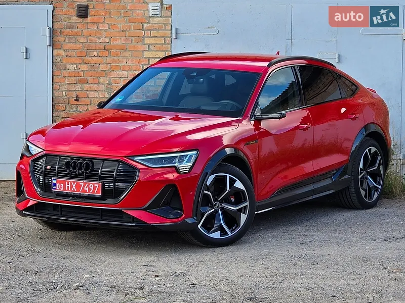 Audi e-tron S Sportback 2022