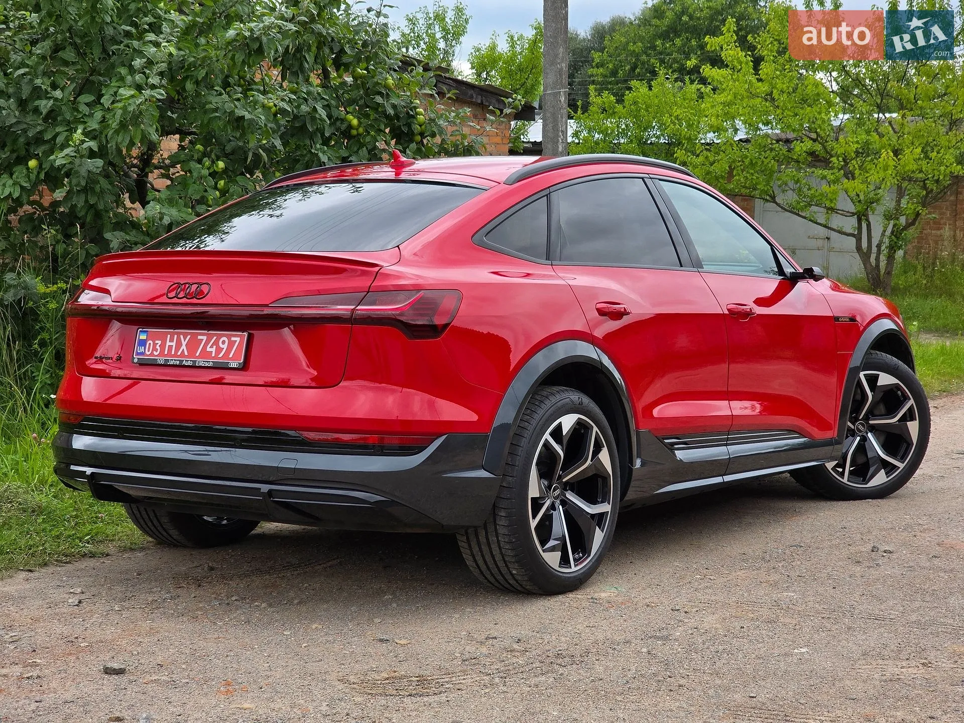 2022 Audi e-tron S Sportback - мініатюра 100