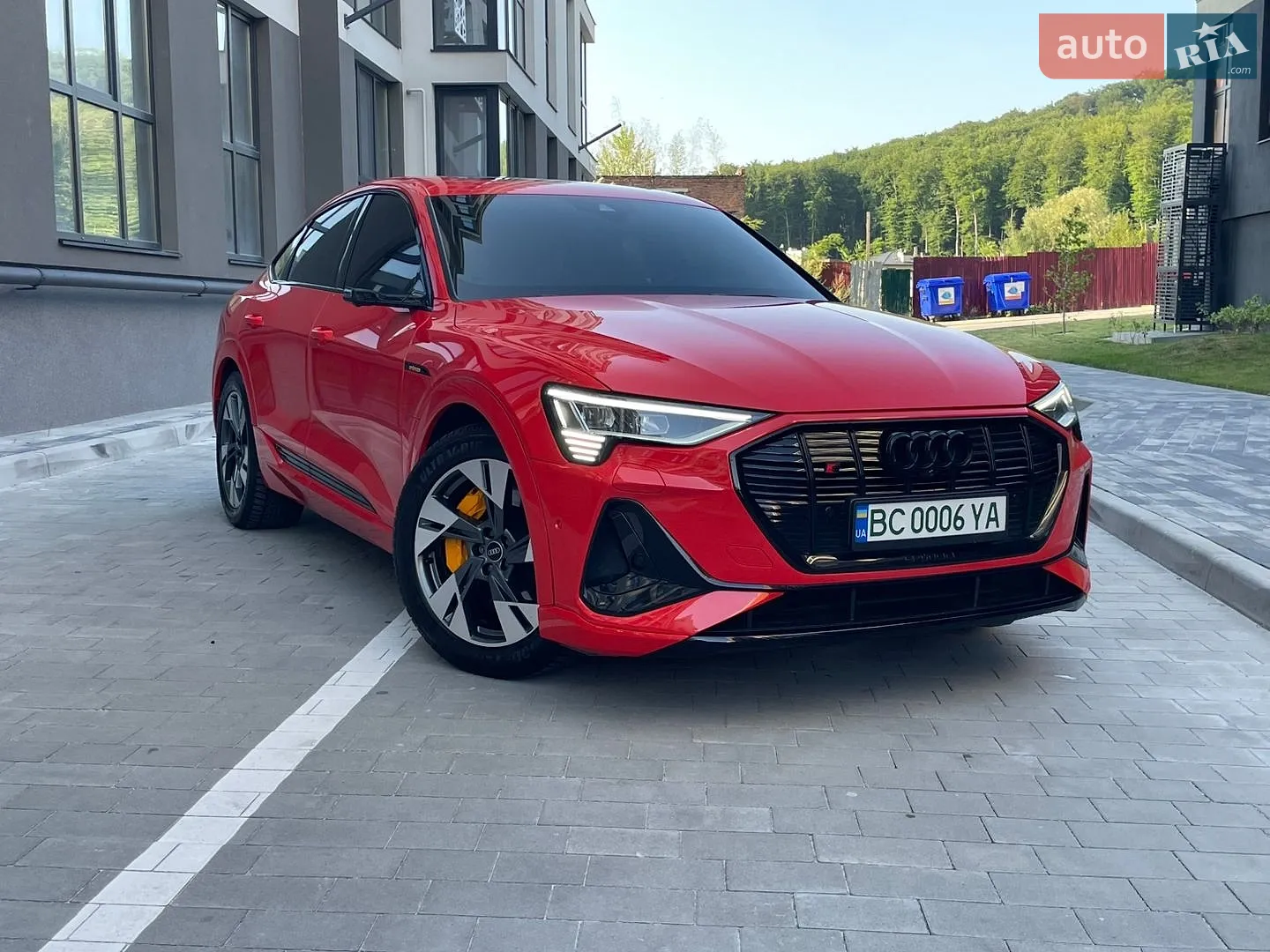 2020 Audi e-tron S Sportback - мініатюра 2
