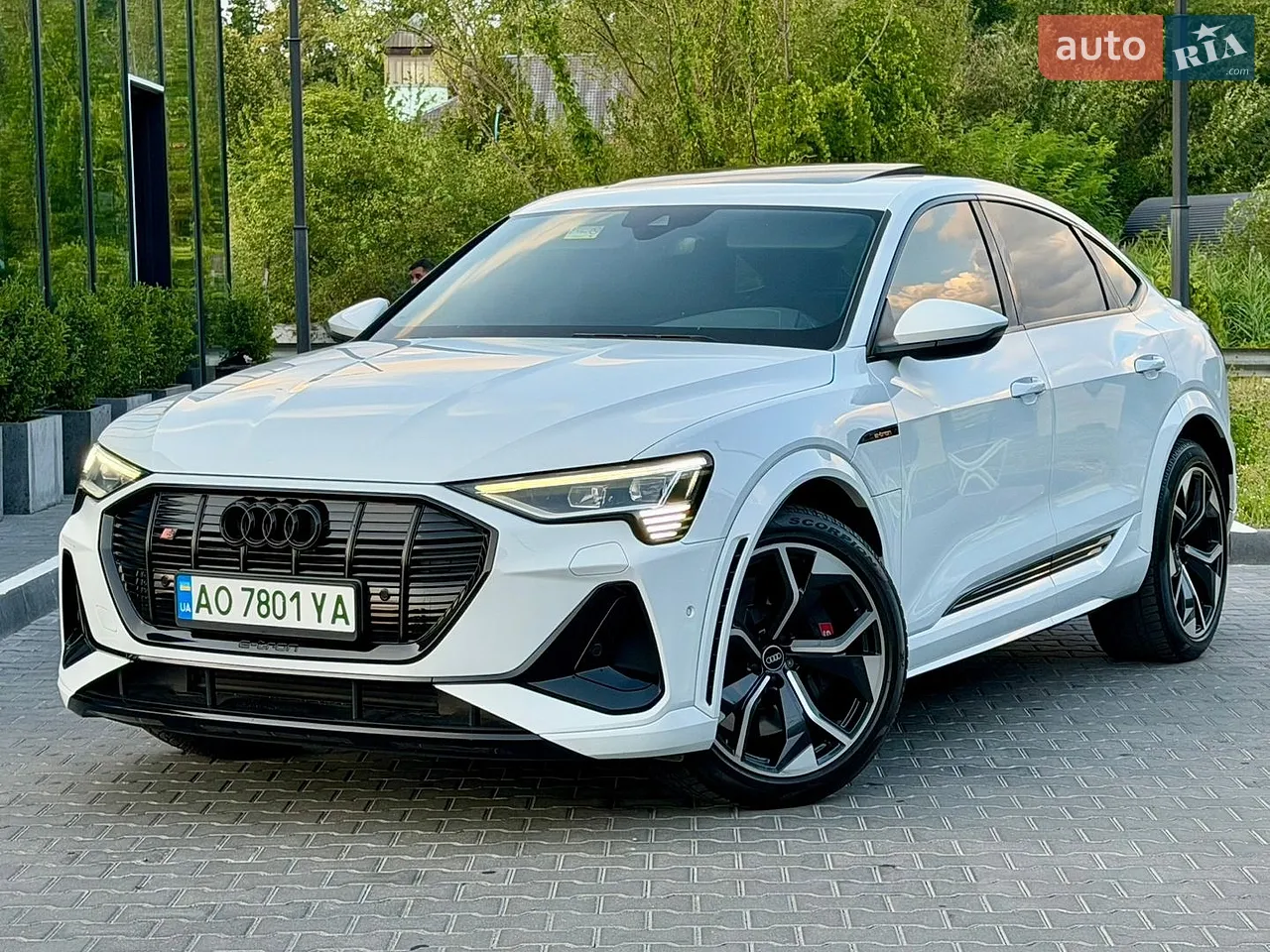 2021 Audi e-tron S Sportback - мініатюра 73