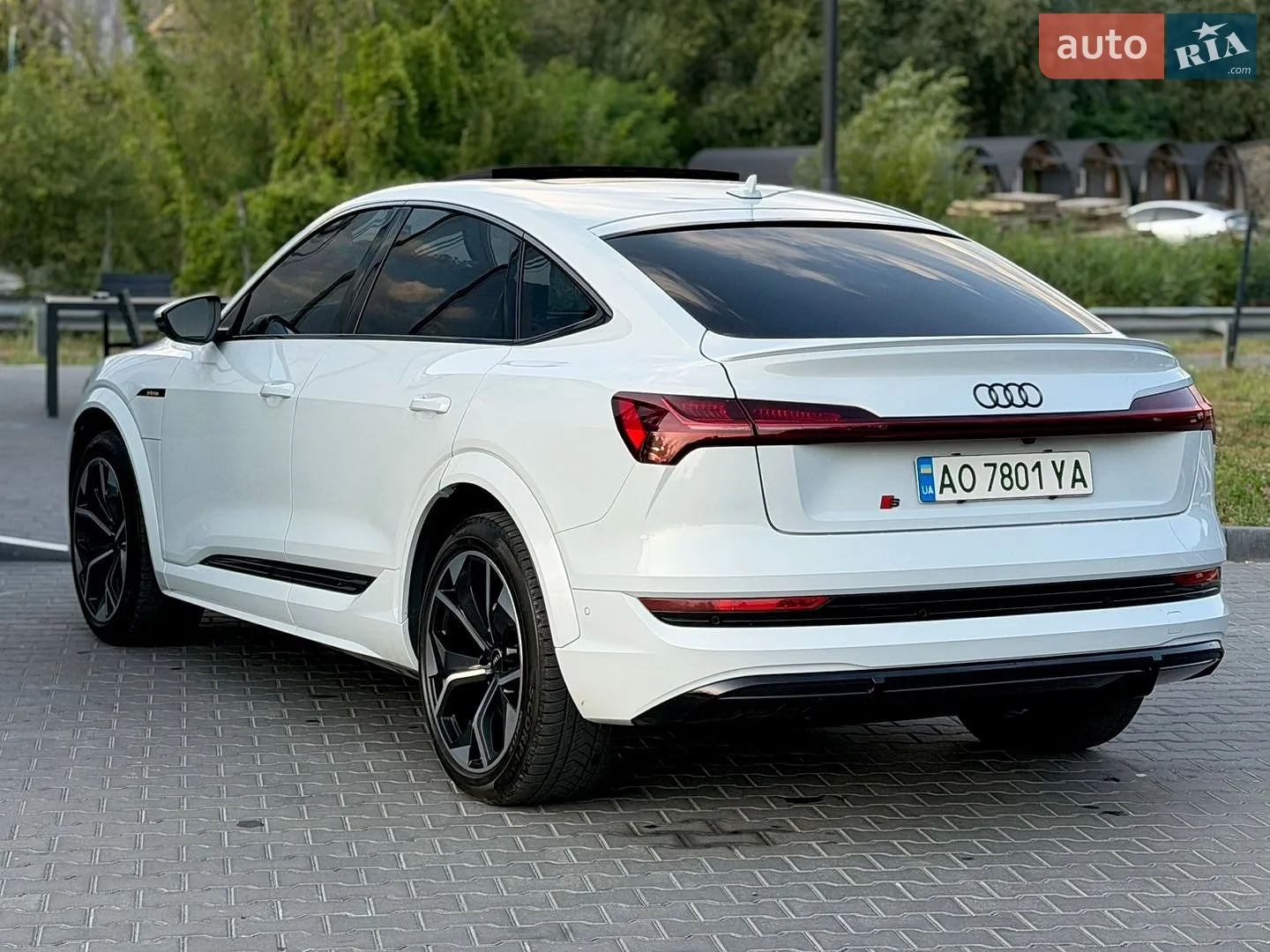 2021 Audi e-tron S Sportback - мініатюра 50