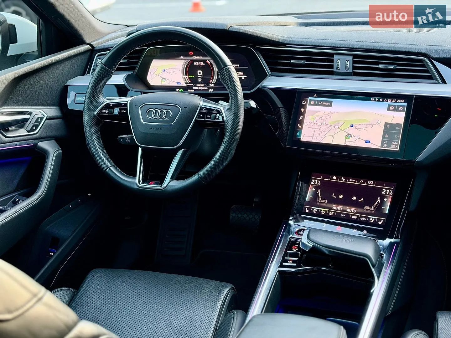 2021 Audi e-tron S Sportback - мініатюра 96
