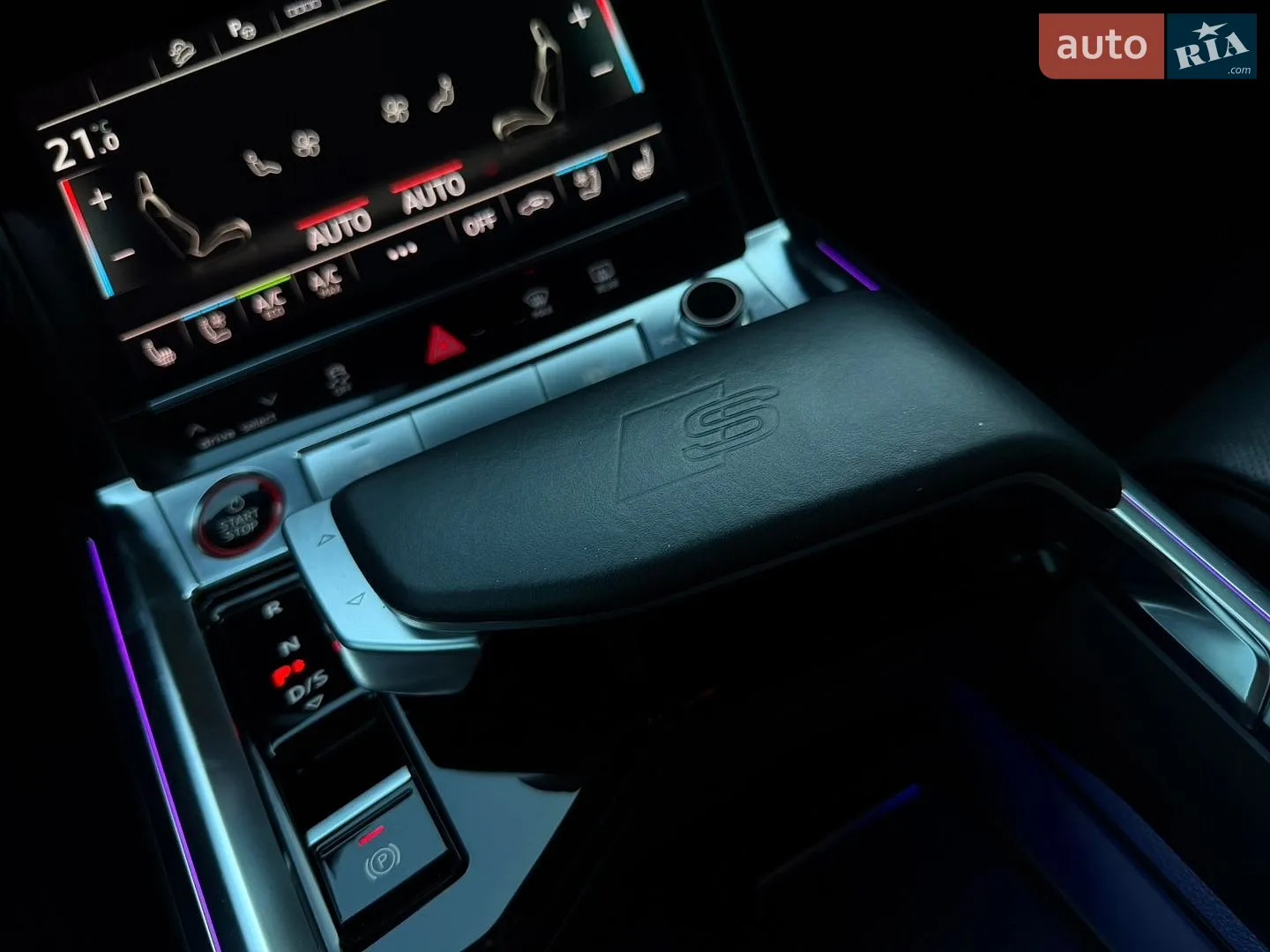 2021 Audi e-tron S Sportback - мініатюра 118