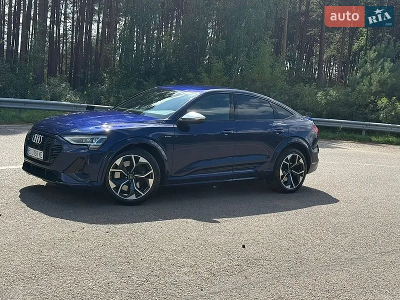 Audi e-tron S Sportback 2020