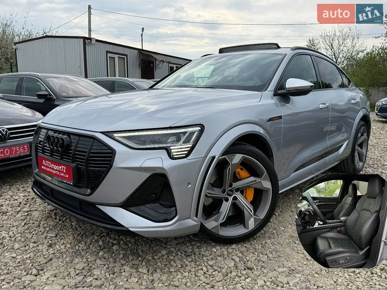 2022 Audi e-tron S Sportback - фото 1