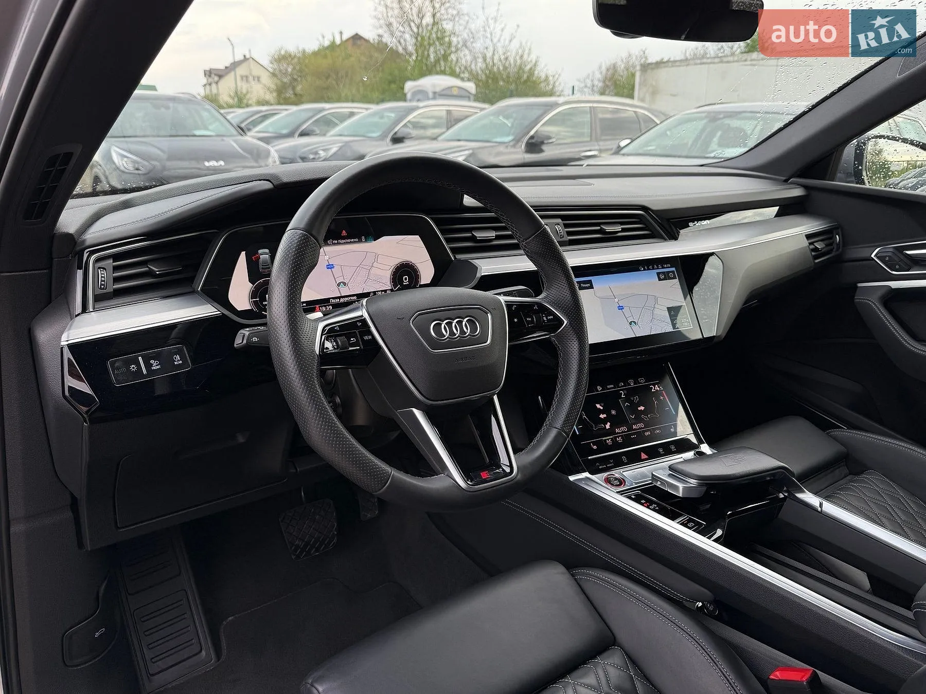 2022 Audi e-tron S Sportback - мініатюра 48