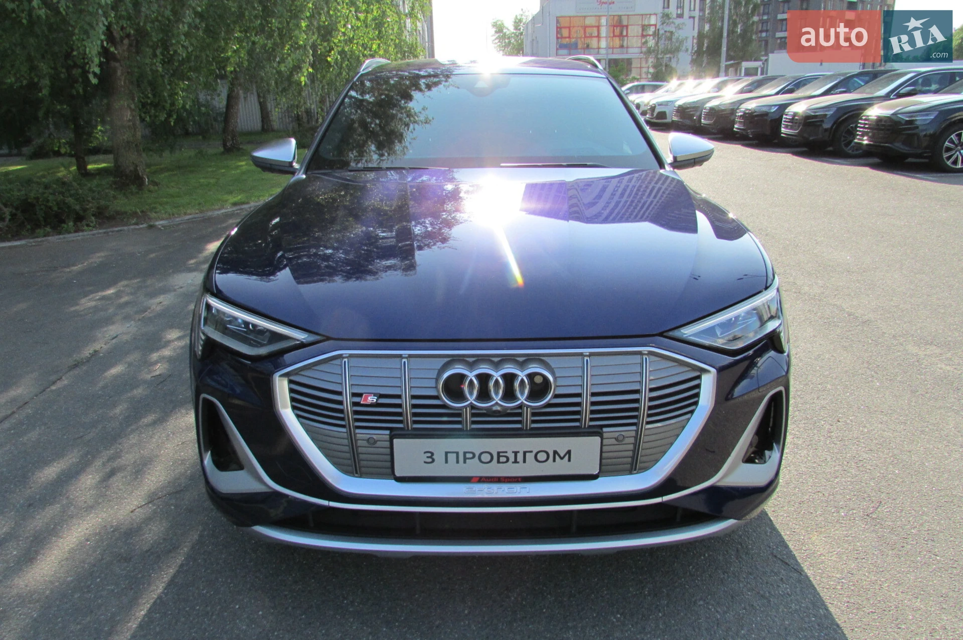 2021 Audi e-tron S - мініатюра 8