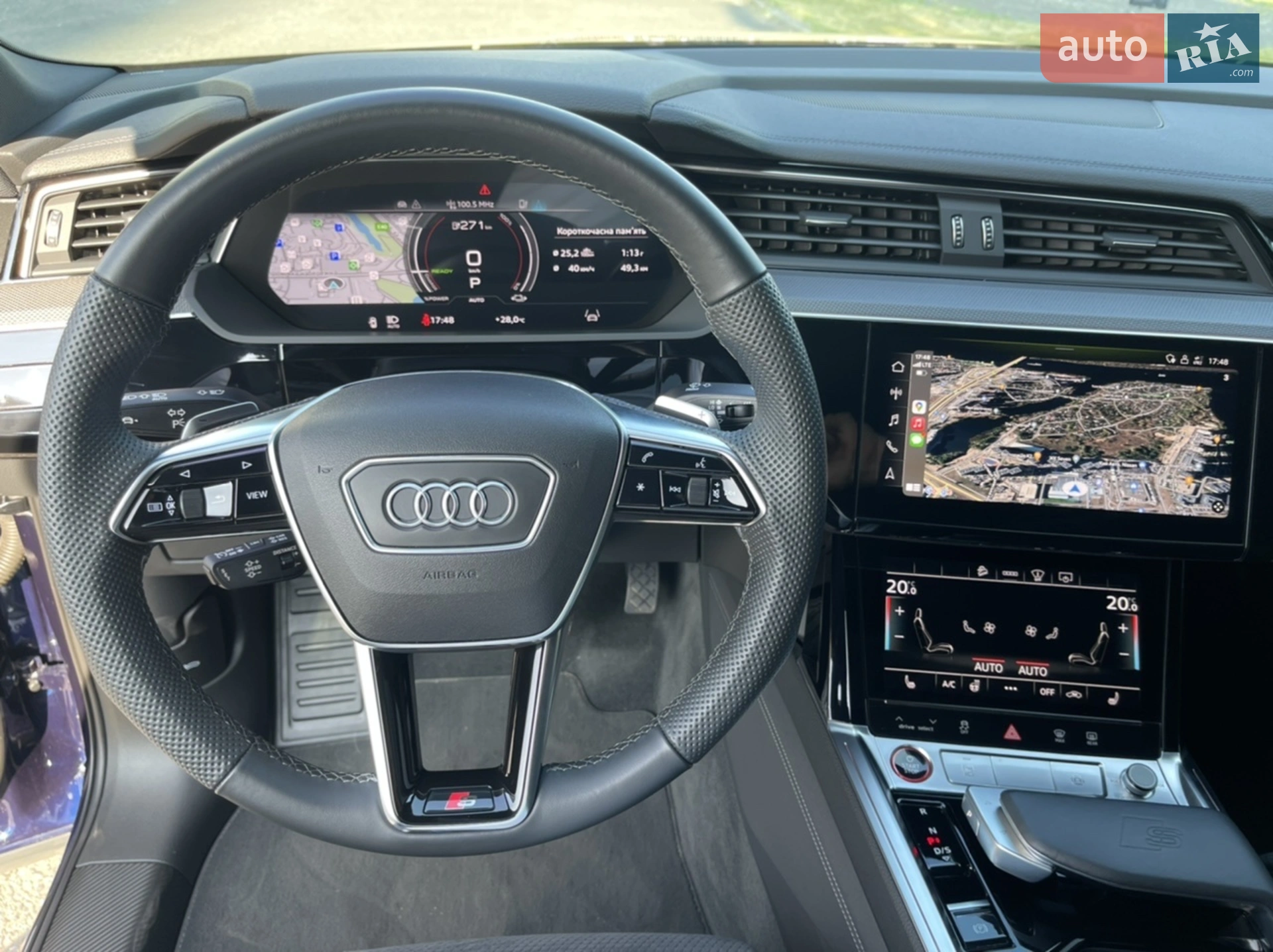 2021 Audi e-tron S - мініатюра 40
