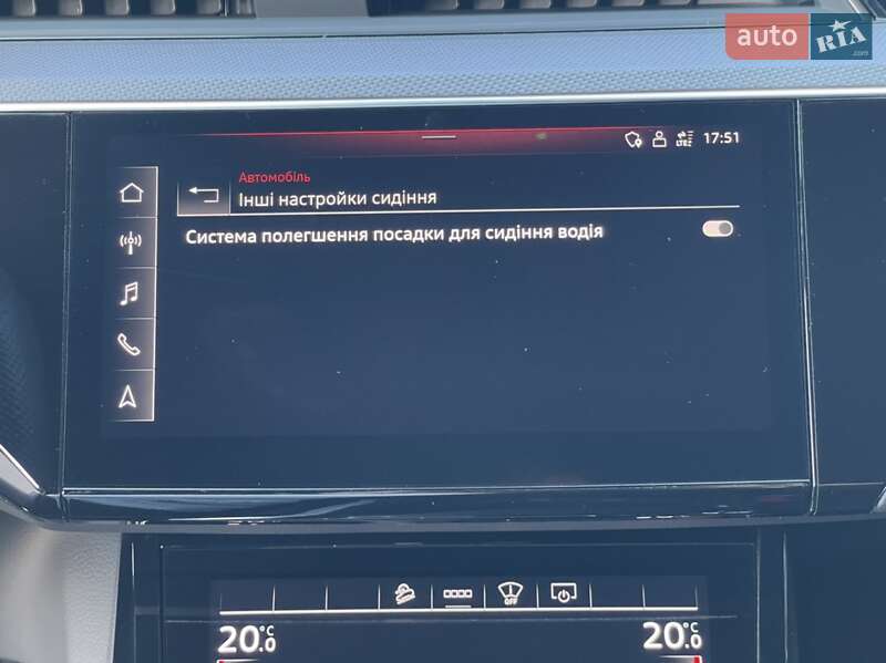 Внедорожник / Кроссовер Audi e-tron S 2021 в Киеве