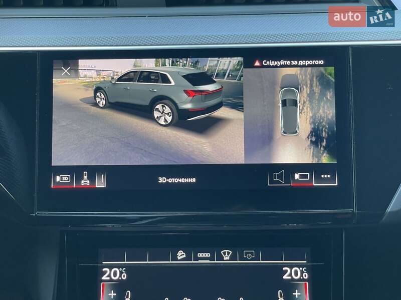 Внедорожник / Кроссовер Audi e-tron S 2021 в Киеве