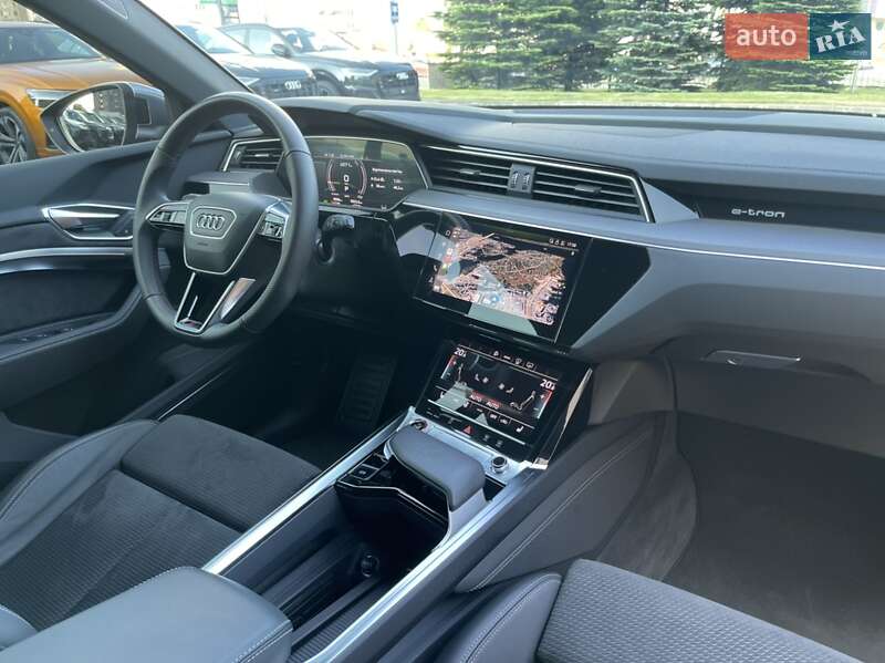 Внедорожник / Кроссовер Audi e-tron S 2021 в Киеве