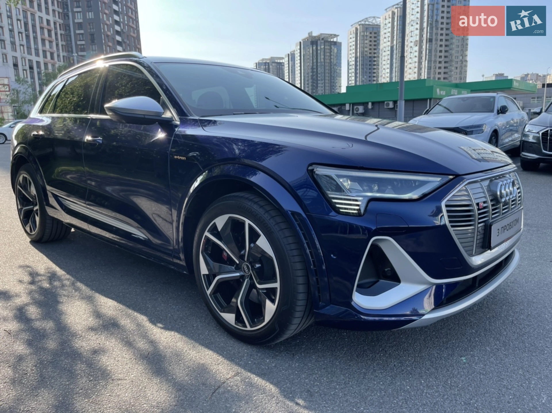 2021 Audi e-tron S - мініатюра 15