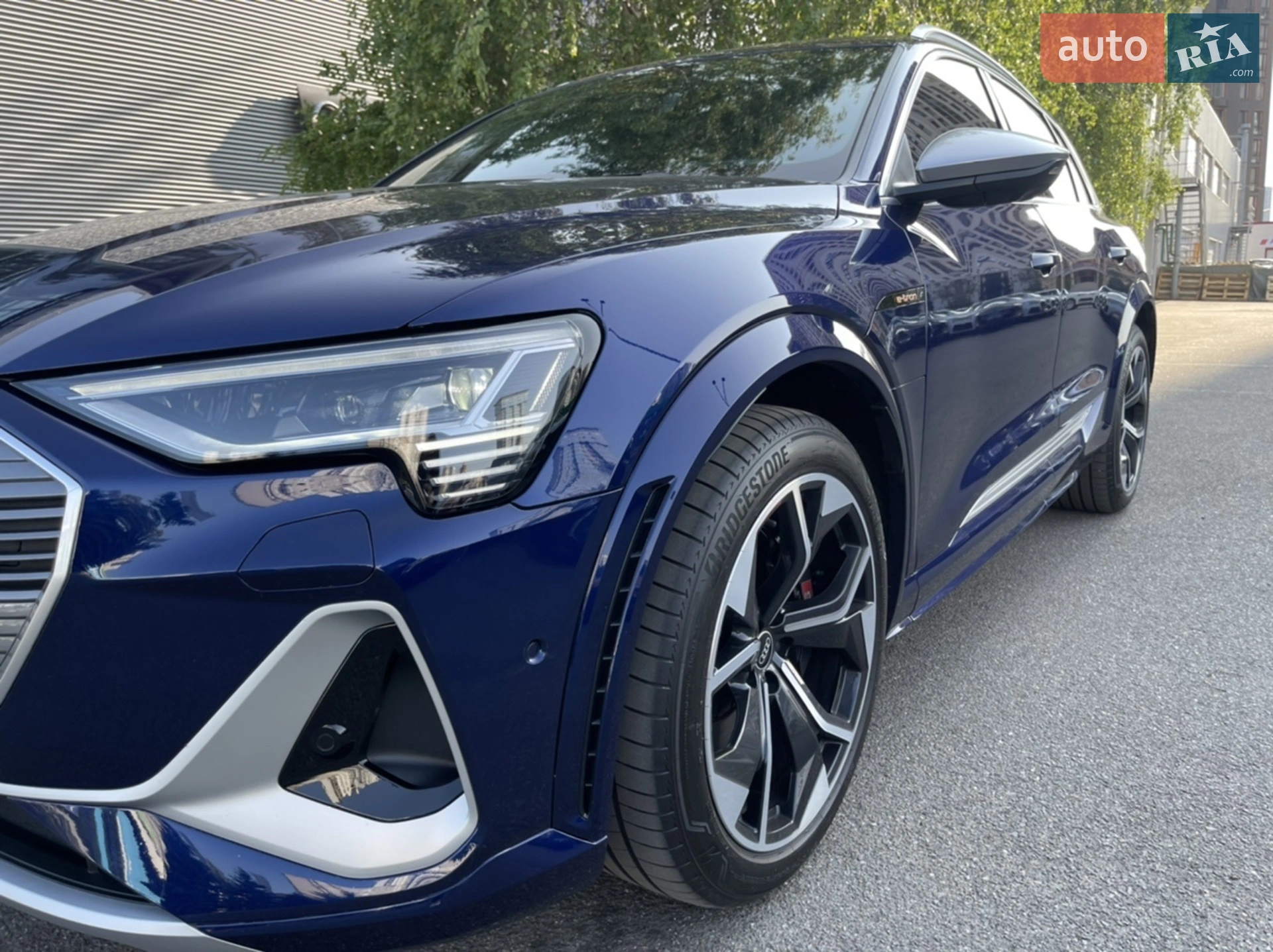2021 Audi e-tron S - мініатюра 6