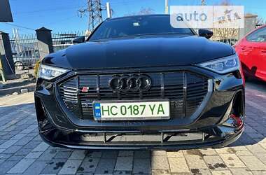 Позашляховик / Кросовер Audi e-tron S 2022 в Львові