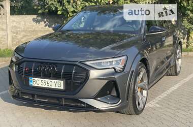 Позашляховик / Кросовер Audi e-tron S 2022 в Львові