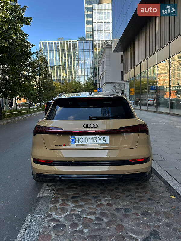 Внедорожник / Кроссовер Audi e-tron S 2022 в Львове