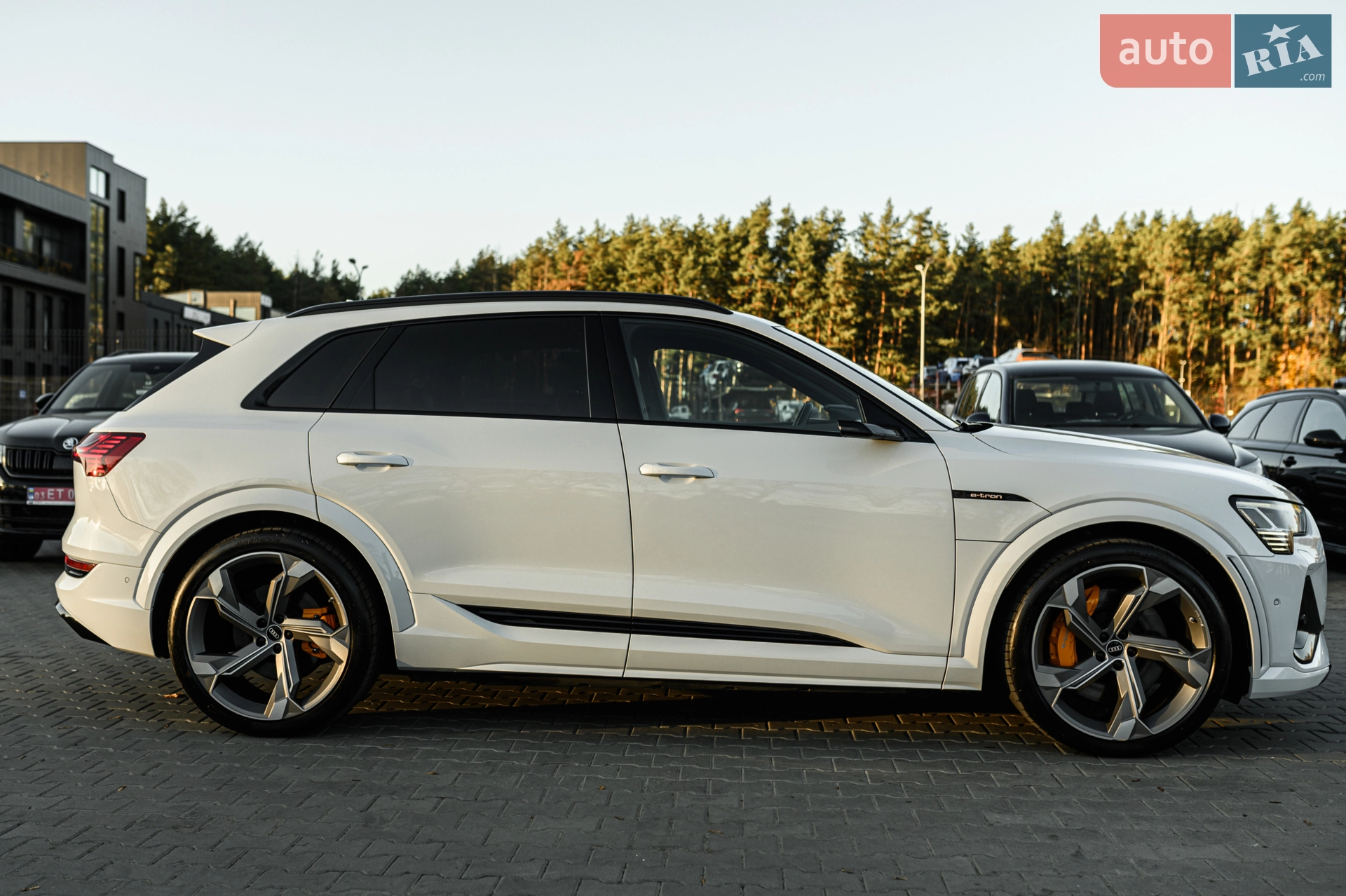 2021 Audi e-tron S - мініатюра 19